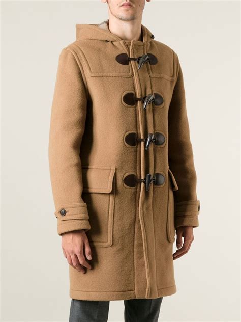 burberry duffle sale|burberry duffle coat men's.